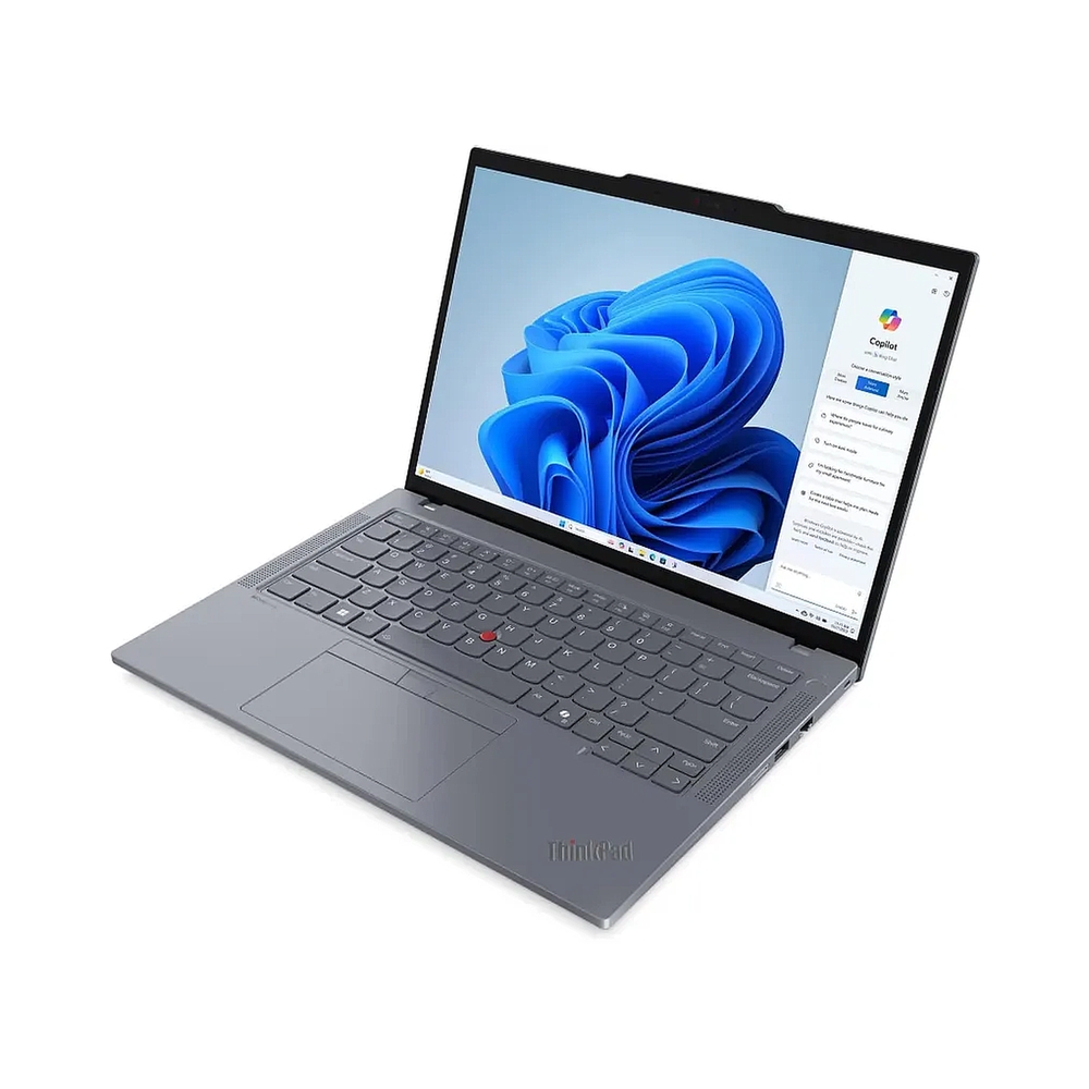 Ноутбук Lenovo ThinkPad T14 G5 Core Ultra 7 155U 16Gb SSD512Gb Intel Graphics 14" IPS WUXGA (1920x1200) Windows 11 Pro 64 black WiFi BT Cam (21ML0089US) — KSKSHOP.RU