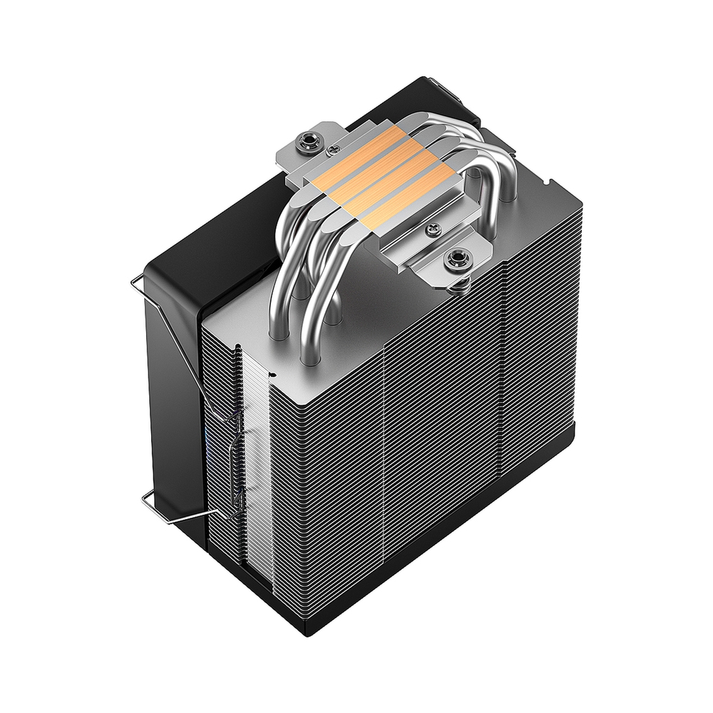 Кулер для процессора ID-Cooling SE-214-XT V2, черный — KSKSHOP.RU