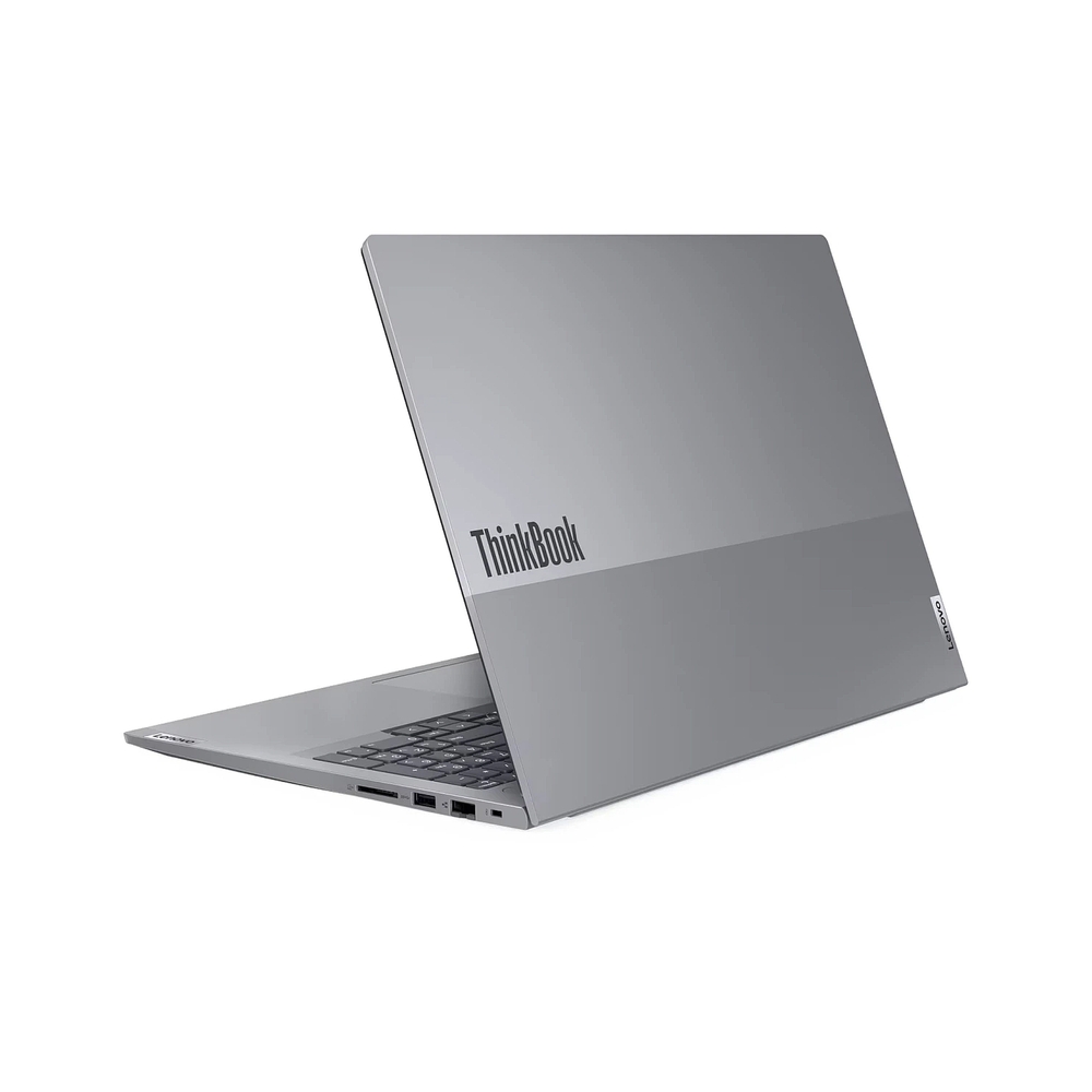 Ноутбук Lenovo Thinkbook 16 G7 ARP Ryzen 7 7735HS 16Gb SSD512Gb AMD Radeon 680M 16" IPS WUXGA (1920x1200) без ОС grey WiFi BT Cam (21MW009QSA) — KSKSHOP.RU