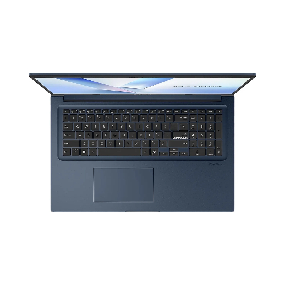 Ноутбук Asus Vivobook 17 X1704MA-AU010 Core 5 320 16Gb SSD512Gb Intel Graphics 17.3" IPS FHD (1920x1080) без ОС blue WiFi BT Cam (90NB17V2-M000Y0) — KSKSHOP.RU