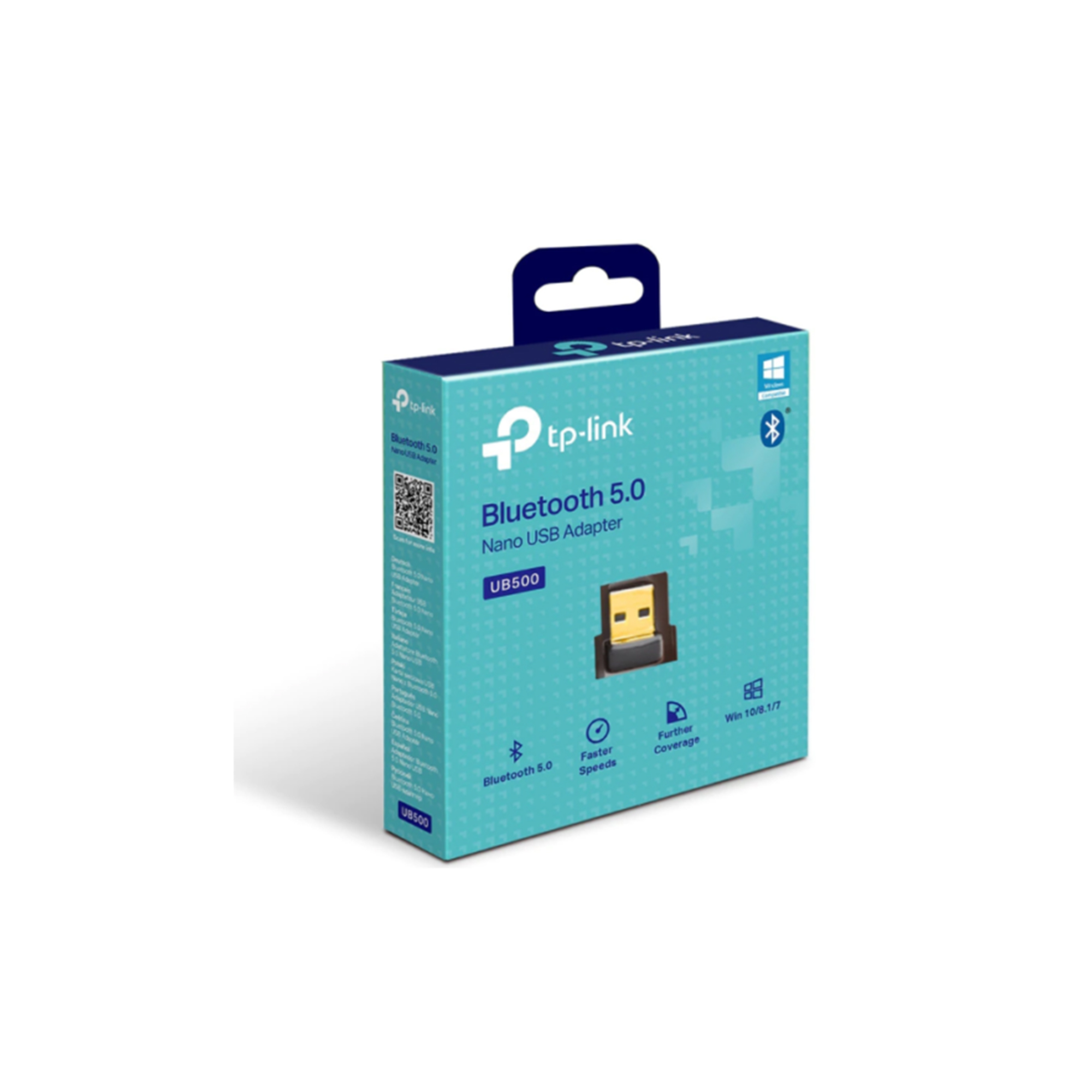 Адаптер Bluetooth TP-Link UB500 Bluetooth 5.0 Nano USB 2.0 — KSKSHOP.RU