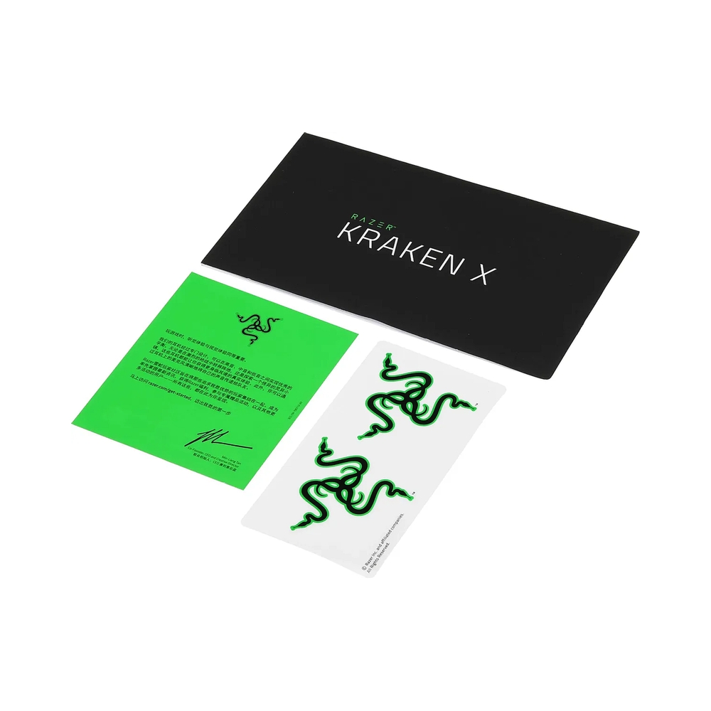 Наушники с микрофоном Razer Kraken X Essential — KSKSHOP.RU