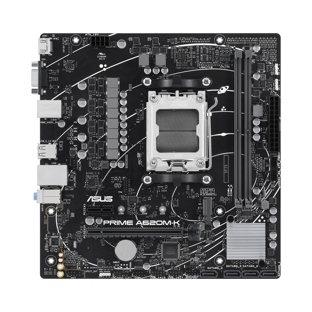 картинка Материнская плата ASUS PRIME A620M-K от магазина Одежда+
