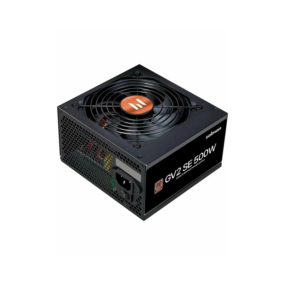Блок питания 500W Zalman ZM500-GV2SE  (ZM500-GV2SE) — KSKSHOP.RU
