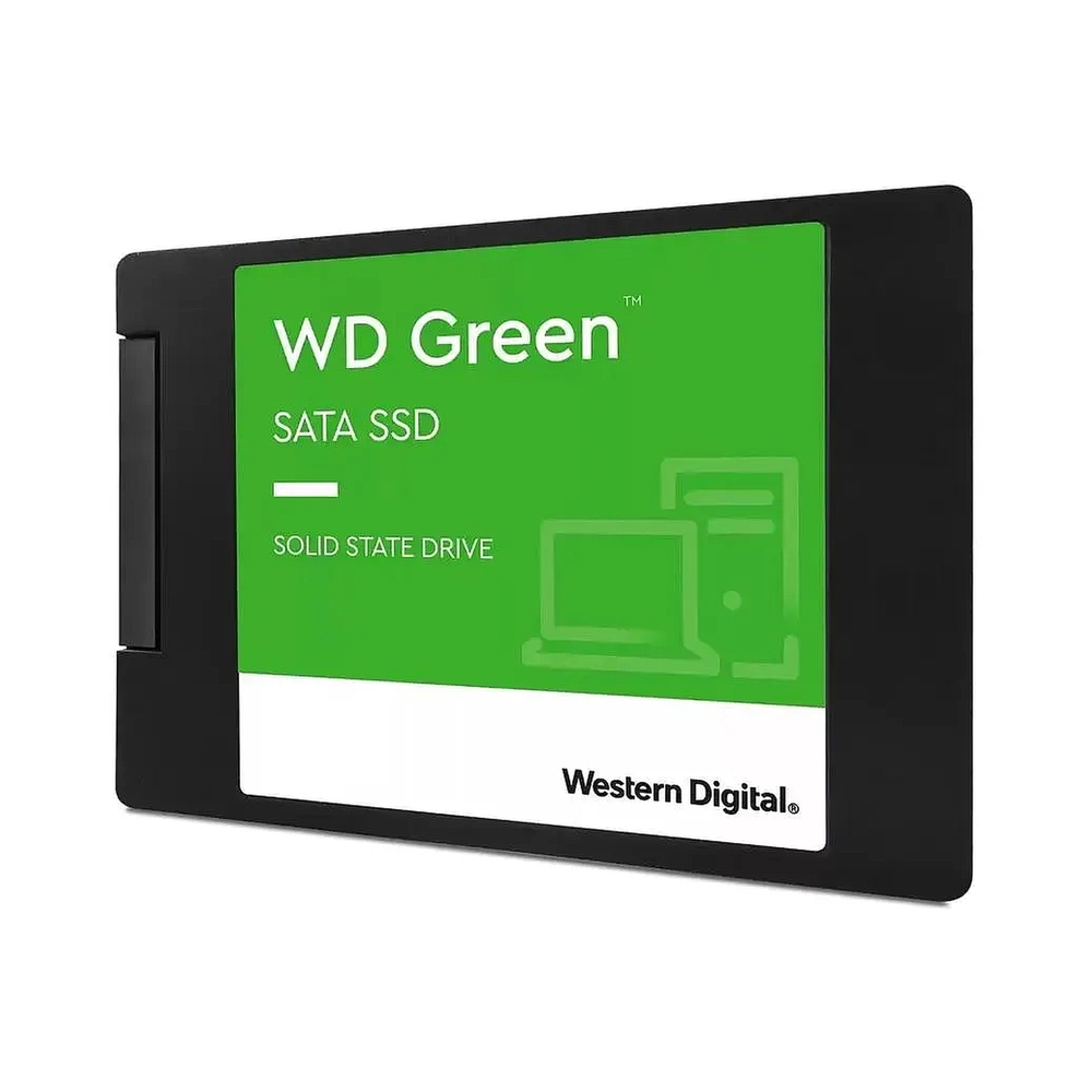 Накопитель SSD WD Green [WDS480G3G0A] 480Gb — KSKSHOP.RU
