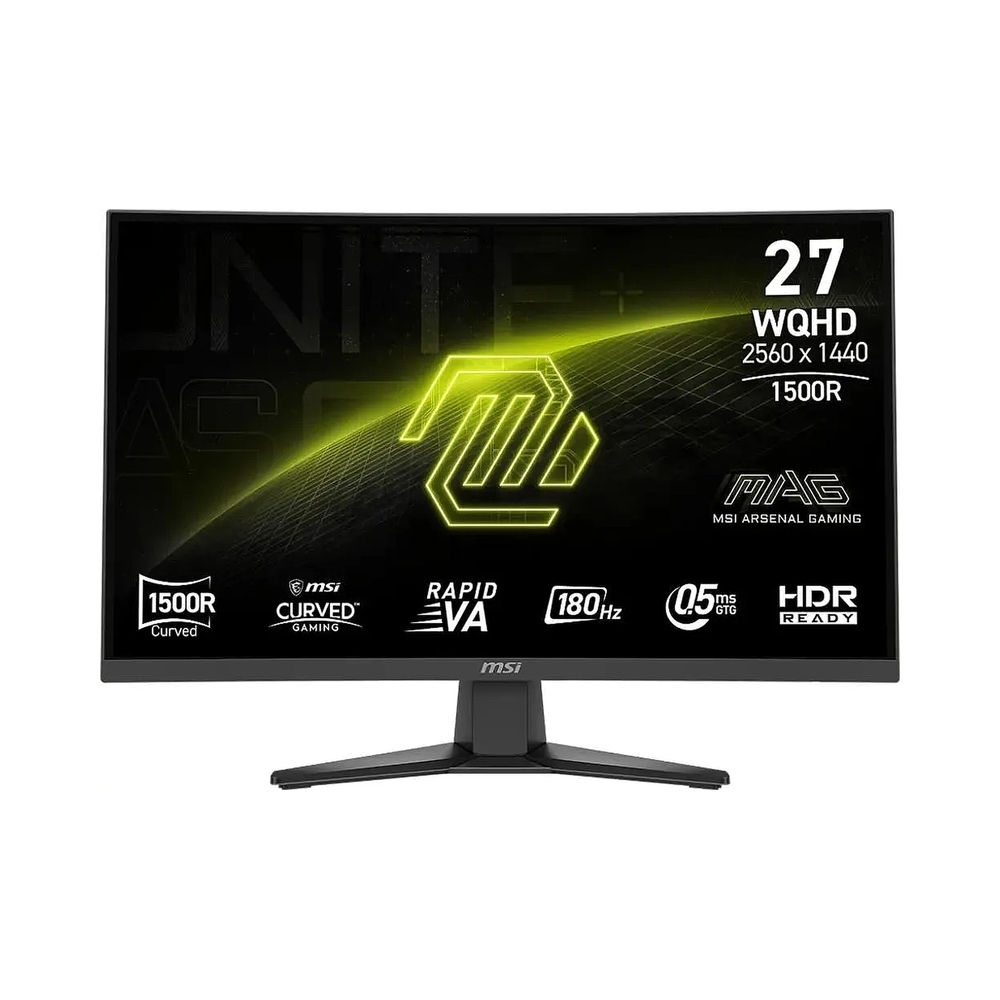 Монитор 27" MSI Mag 275CQF E18, черный — KSKSHOP.RU