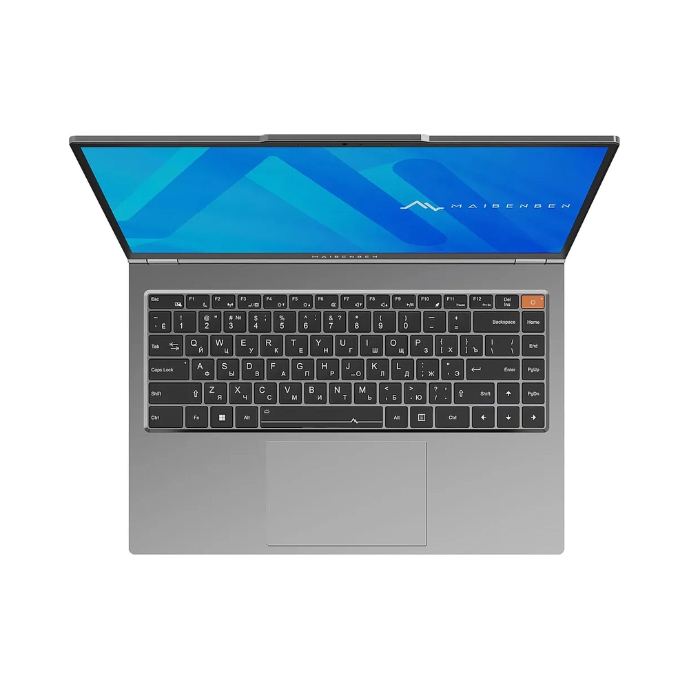 Ноутбук Maibenben P15B-R576UM Ryzen 5 7640HS 16Gb SSD512Gb AMD Radeon 760M 15.3" IPS FHD+ (1920x1200) Windows 11 Home grey WiFi BT Cam 5921mAh (P15B-R576UMF1SHGRE0) — KSKSHOP.RU