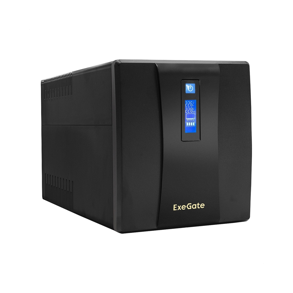 ИБП ExeGate SpecialPro Smart 1500VA/950W, LCD, AVR, 4 евророзетки — KSKSHOP.RU