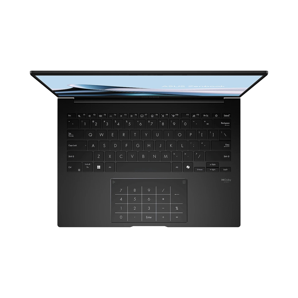 Ноутбук ASUS Zenbook 14 UM3406KA-QD331/14"/OLED/AMD Ryzen AI 5 340/16Gb/512Gb SSD/AMD Radeon Graphics/NoOS/черный/1.2kg — KSKSHOP.RU