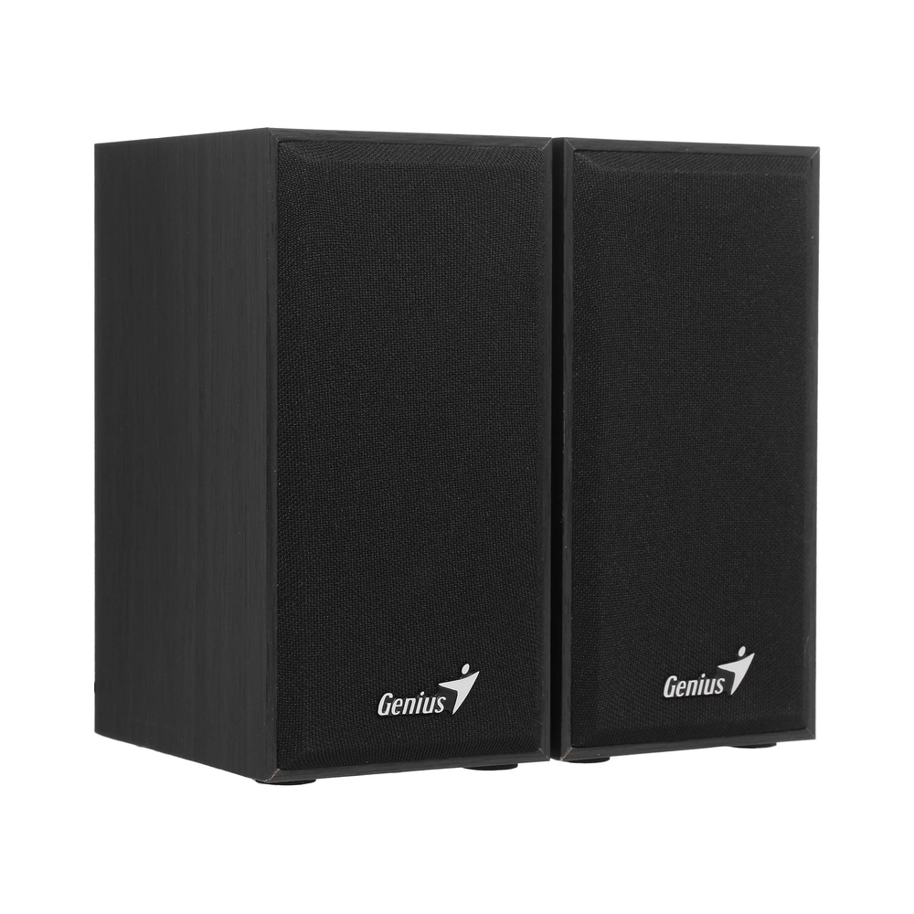 картинка Колонки Genius SP-HF180, черный [2.0, 2 x 3W] от магазина Одежда+