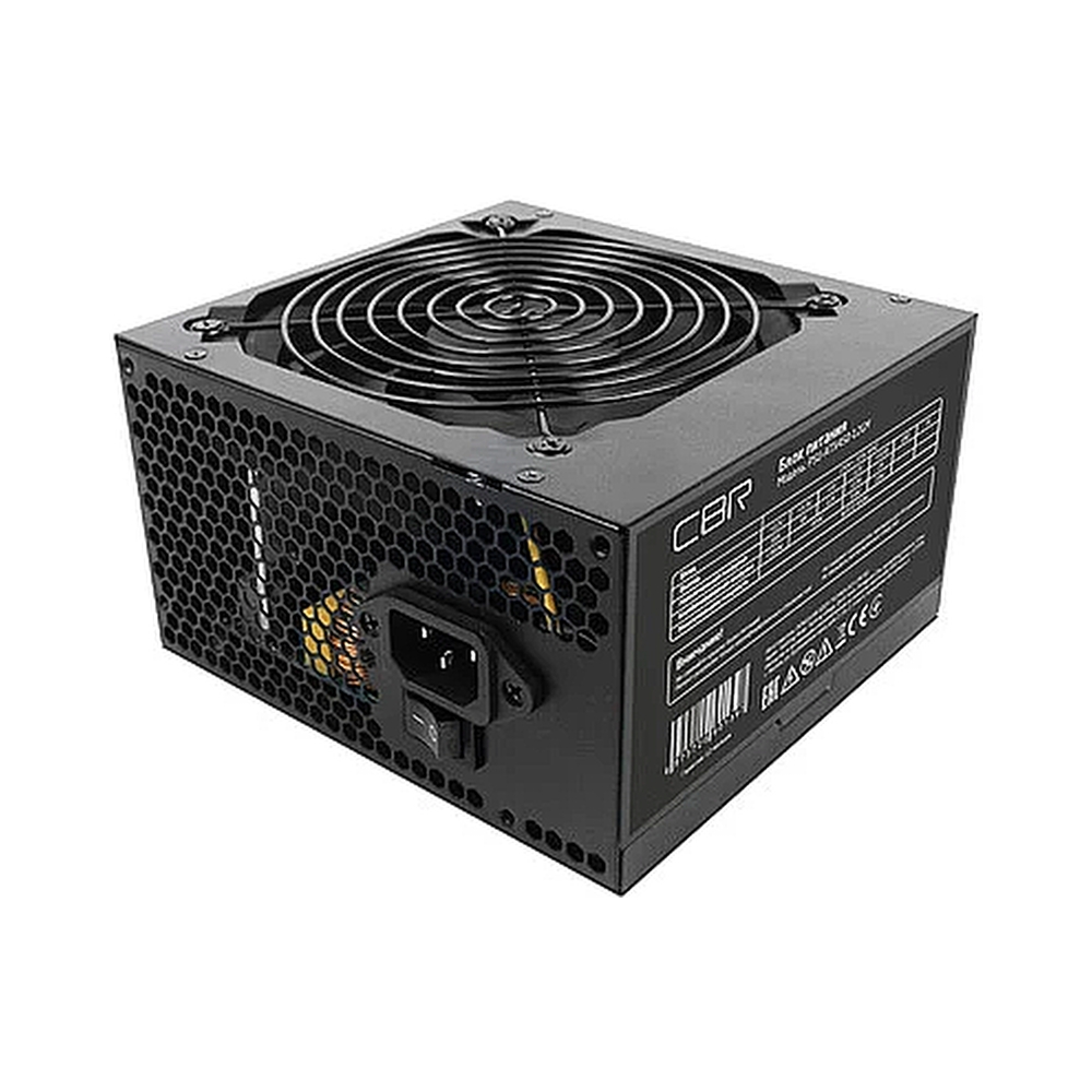 Блок Питания CBR 450W [PSU-ATX450-12GM] — KSKSHOP.RU