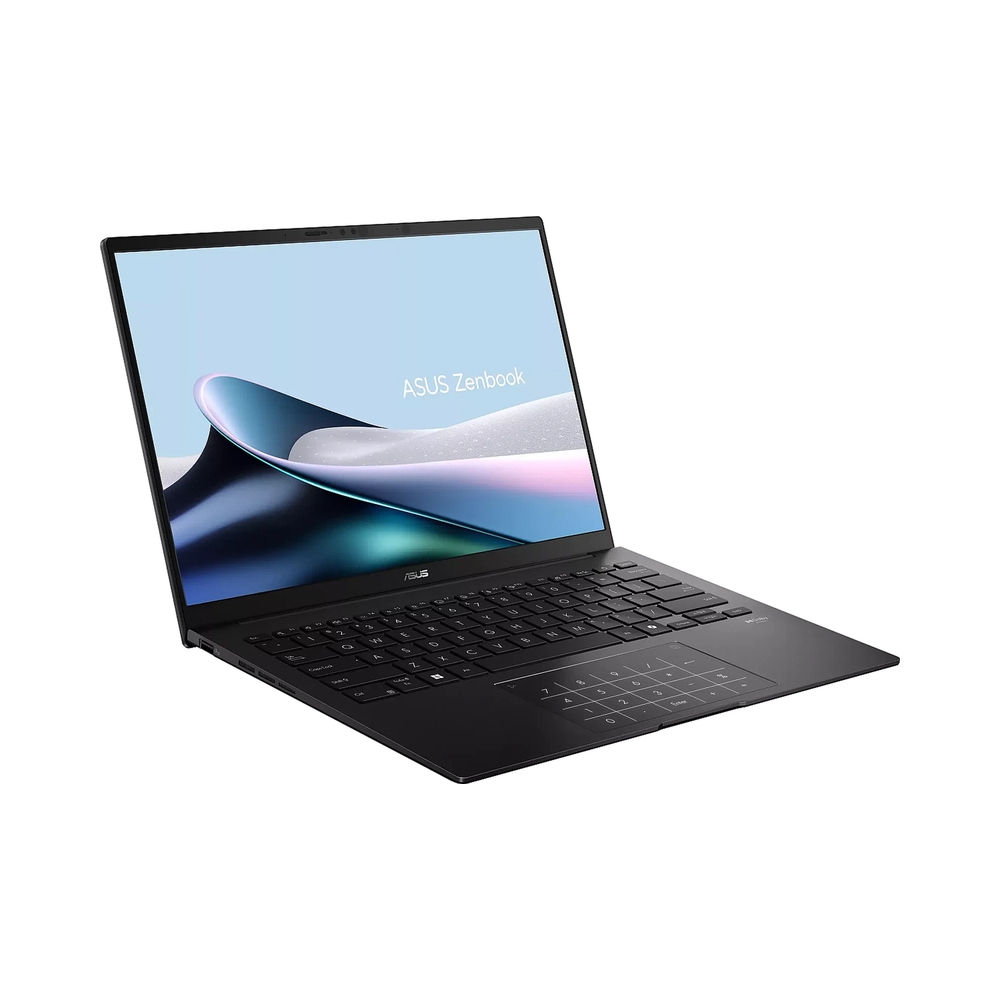 ASUS ZenBook 14 OLED UM3406GA-QD160 AMD Ryzen AI 7 445 2000MHz/14"/1920х1200/32GB/1024GB SSD/AMD Radeon 840M/Wi-Fi/Bluetooth/DOS (90NB17R1-M00870) Black — KSKSHOP.RU