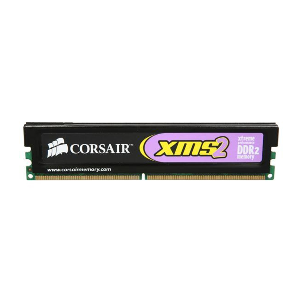 картинка [Б/У] Оперативная память Corsair XMS2 1GB [CM2X1024-6400] от магазина Одежда+