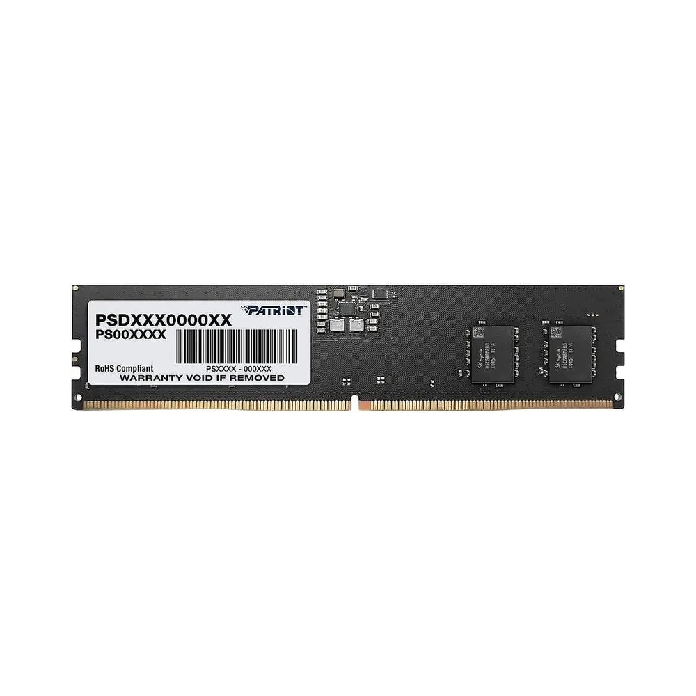 Оперативная память Patriot Signature [PSD516G520081] 16GB D5 — KSKSHOP.RU