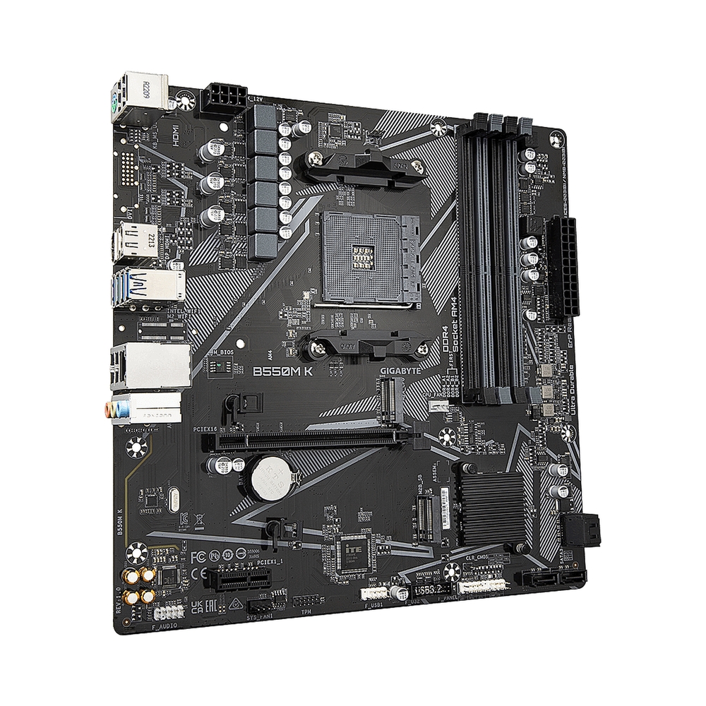 картинка Материнская плата Gigabyte B550M K от магазина Одежда+