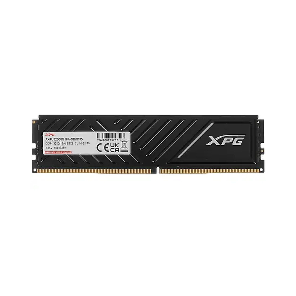 Оперативная память ADATA XPG GAMMIX D35G [AX4U32008G16A-SBKD35G] 8GB D4 — KSKSHOP.RU