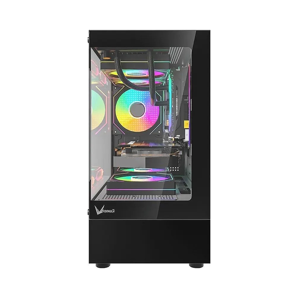 картинка Корпус Formula Crystal Z1CM, черный от магазина Одежда+