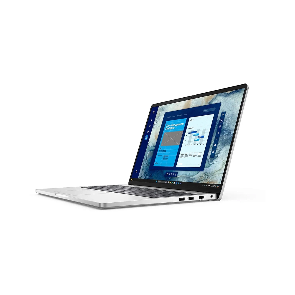 Ноутбук Dell Pro 16 Core Ultra 5 235U 16Gb SSD512Gb Intel Graphics 16" WVA FHD+ (1920x1200) Linux grey WiFi BT Cam (PRO16-5653) — KSKSHOP.RU