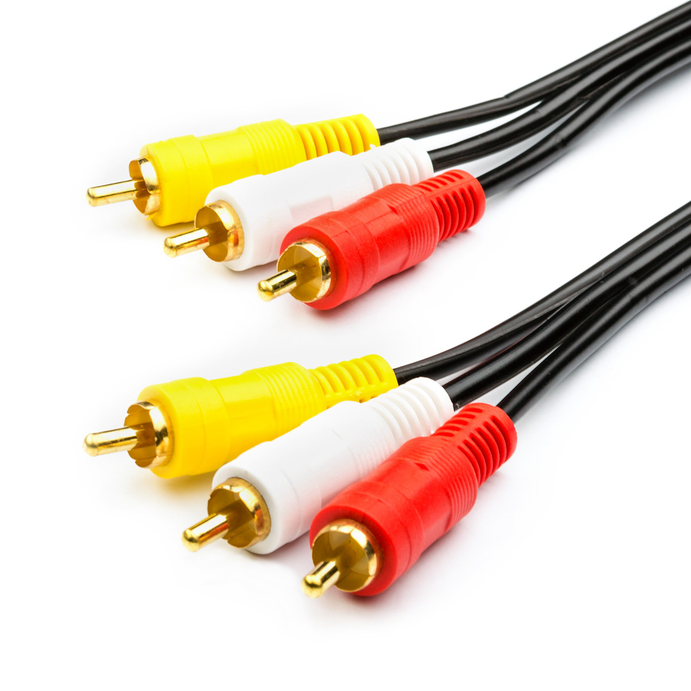 картинка Кабель Atcom AT7267 3RCA to 3RCA 1,2M от магазина Одежда+