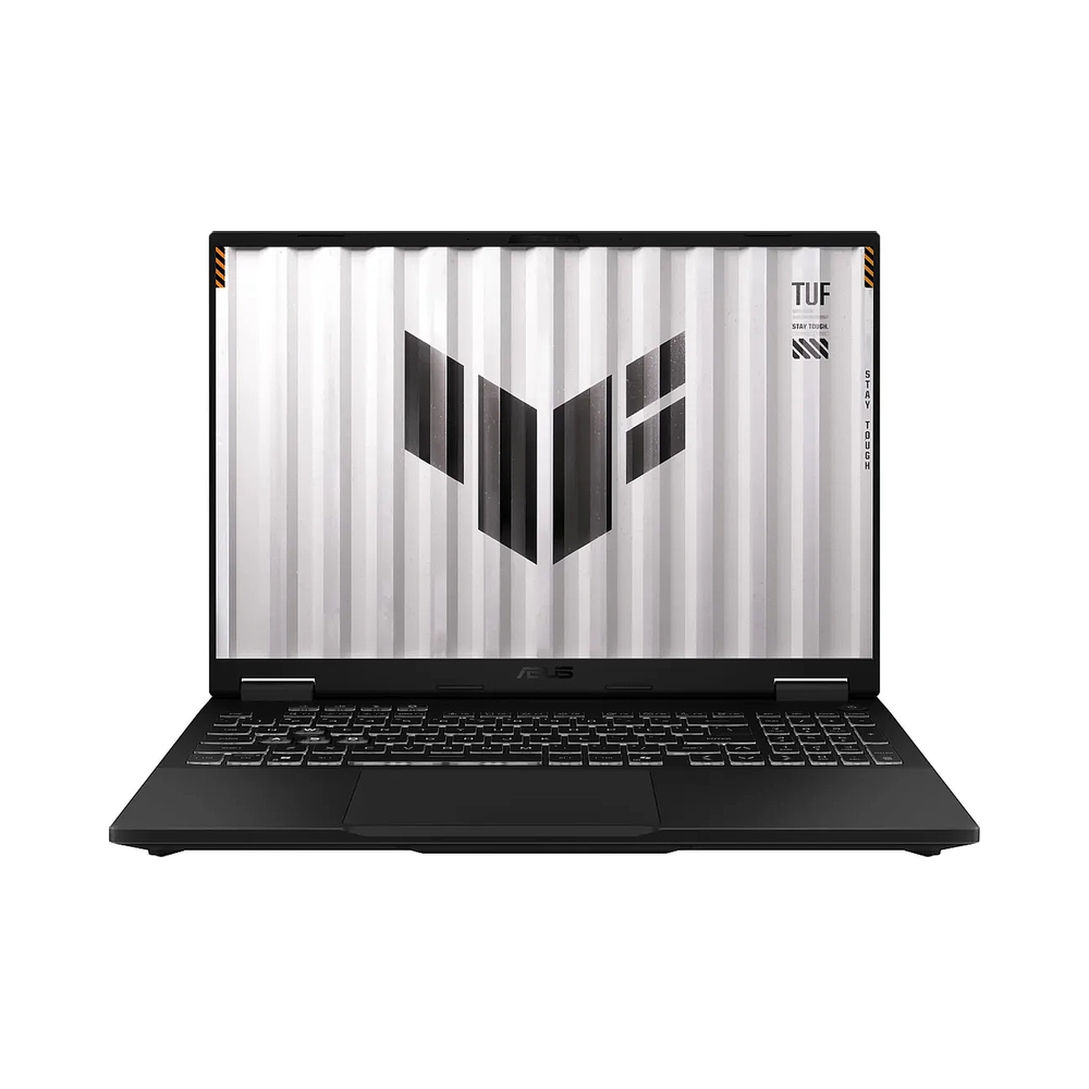 Ноутбук Asus TUF Gaming F16 FX608JHI-TU216 Core i5 14450HX 16Gb SSD512Gb NVIDIA GeForce RTX5050 8Gb 16" IPS WUXGA (1920x1200) без ОС grey WiFi BT Cam (90NR0NA1-M00BJ0) — KSKSHOP.RU