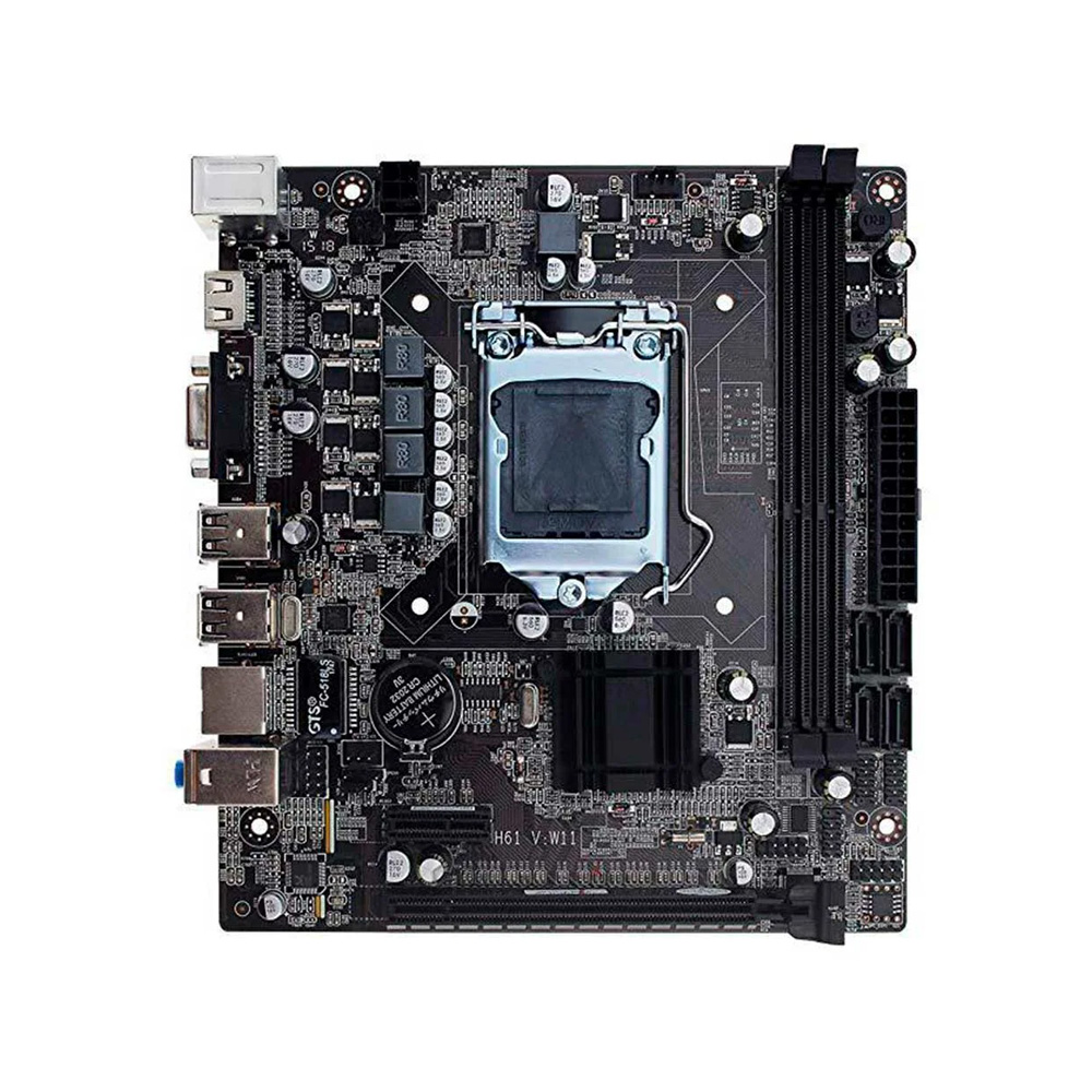 [Б/У] Материнская плата Esonic H61FHL ES | LGA1155 — KSKSHOP.RU