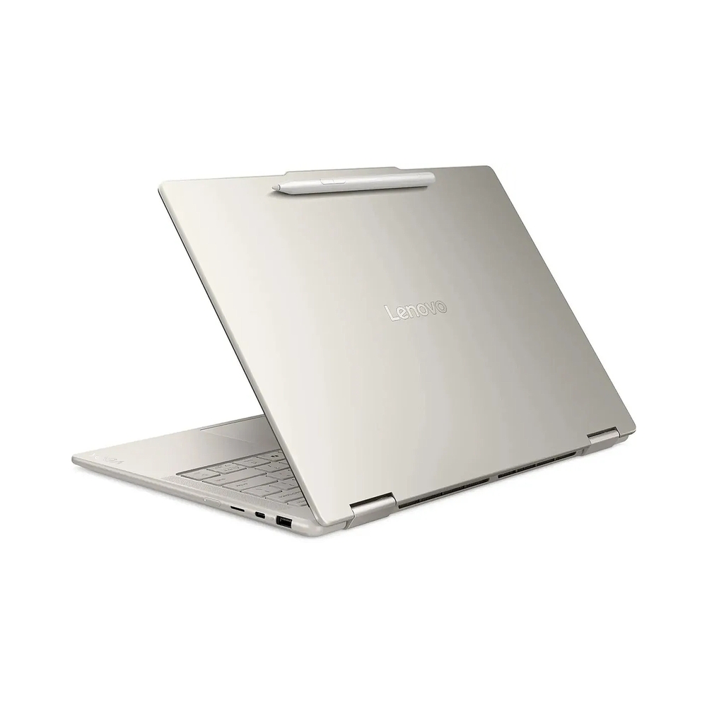 Ноутбук Lenovo Yoga 7 14AKP10 Ryzen AI 5 340 24Gb SSD1Tb AMD Radeon 840M 14" OLED Touch WUXGA (1920x1200) Windows 11 Home beige WiFi BT Cam (83JR005YRK) — KSKSHOP.RU