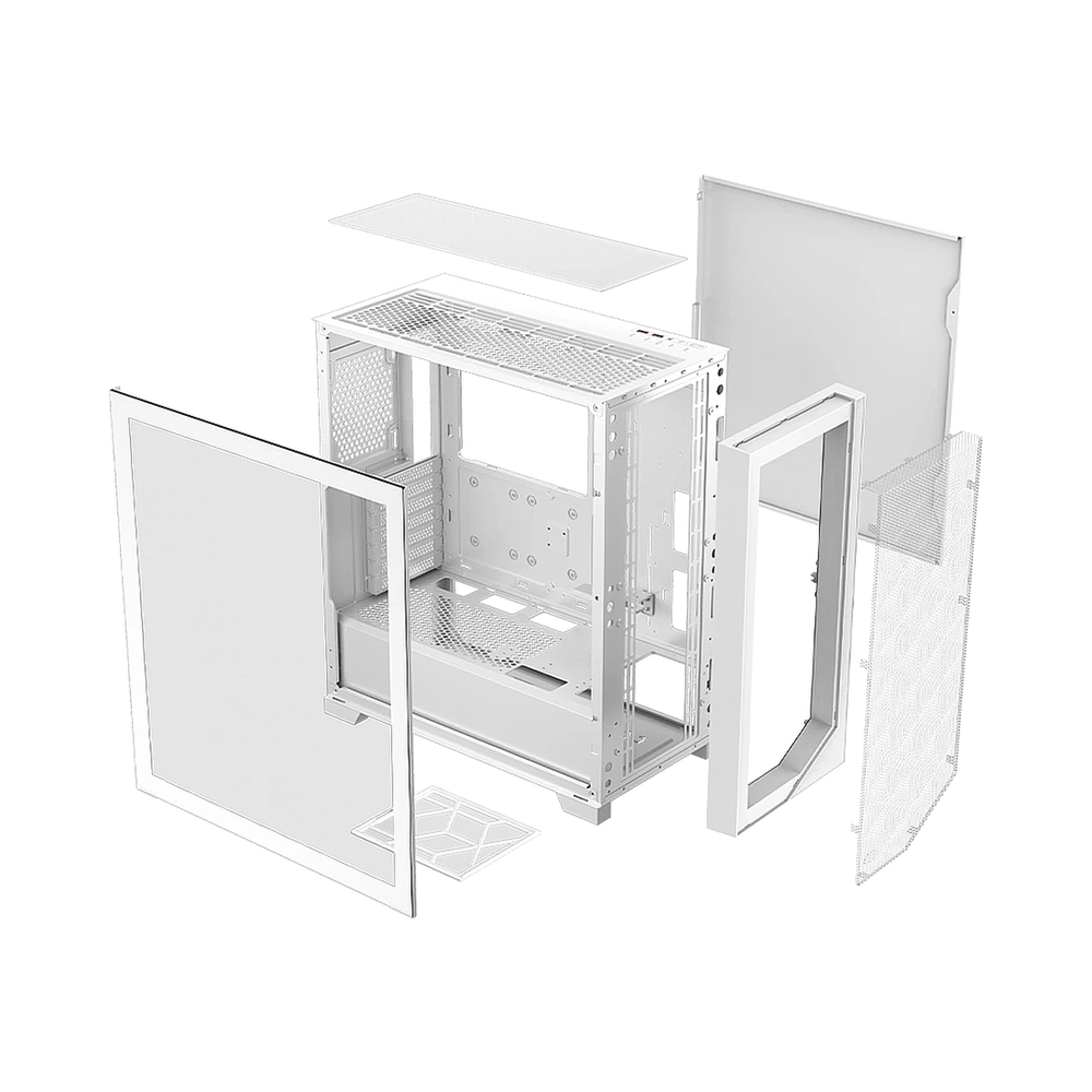 картинка Корпус PCcooler C3D510, белый от магазина Одежда+
