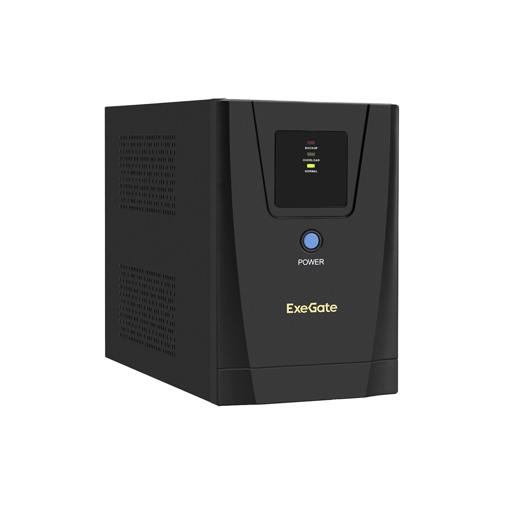 ИБП ExeGate SpecialPro UNB-1500.LED.AVR.C13.RJ [1500VA/950W] — KSKSHOP.RU