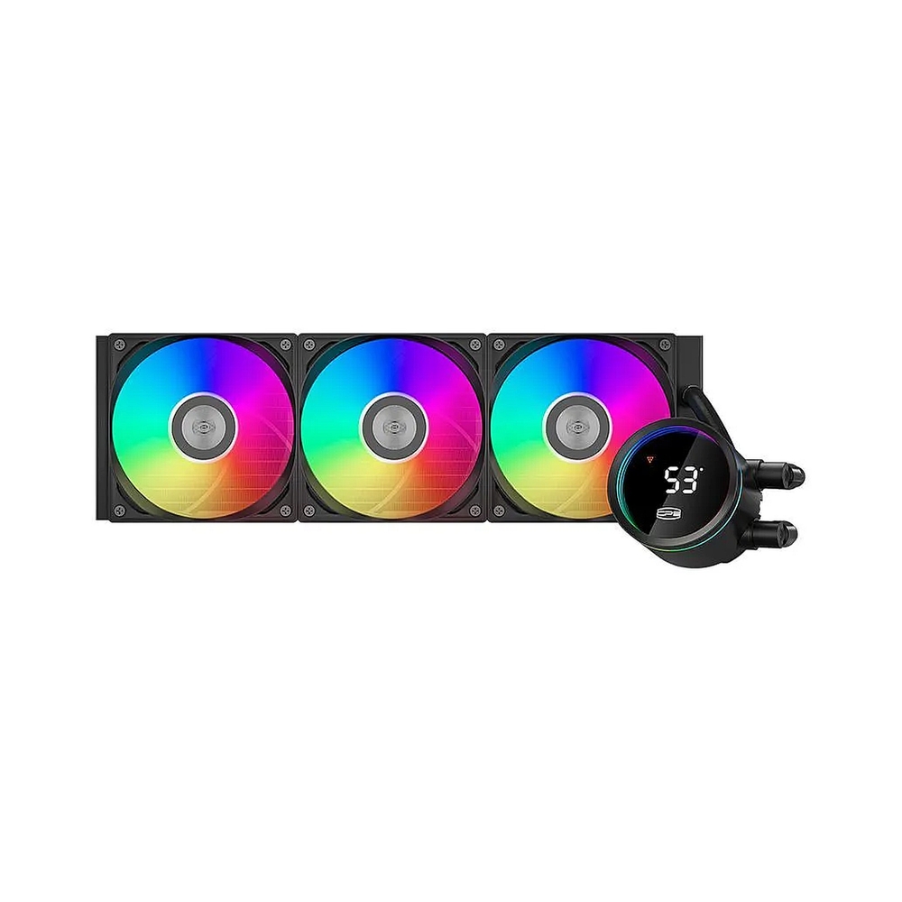 Система охлаждения PCCooler DA360 Pro ARGB Digital BK — KSKSHOP.RU