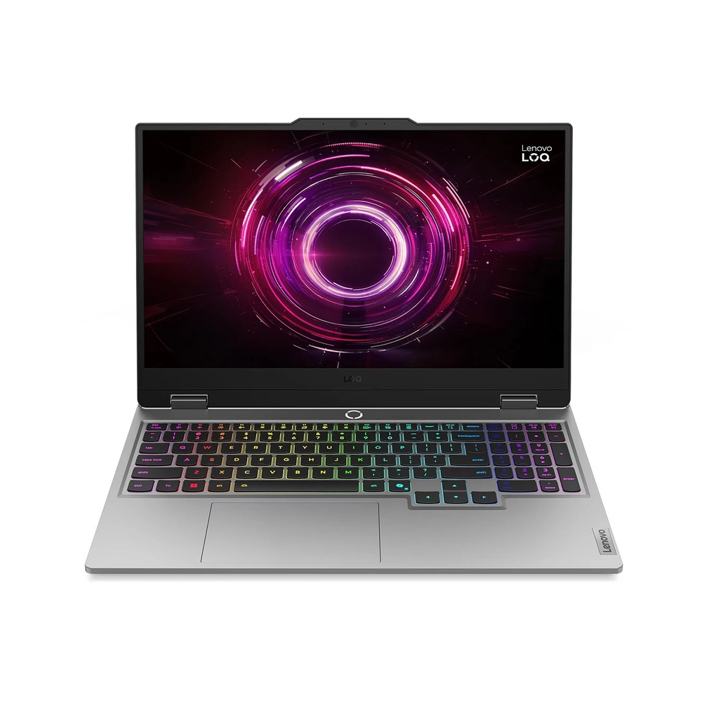 Ноутбук Lenovo LOQ 15AHP10 AMD Ryzen 7 250/16Gb/SSD512Gb/RTX5060 8Gb (100W)/15.6"/IPS/FHD/1920x1080/144Hz/Win11 (SL English)/Luna Grey/2.4kg (83JG007PUS) — KSKSHOP.RU