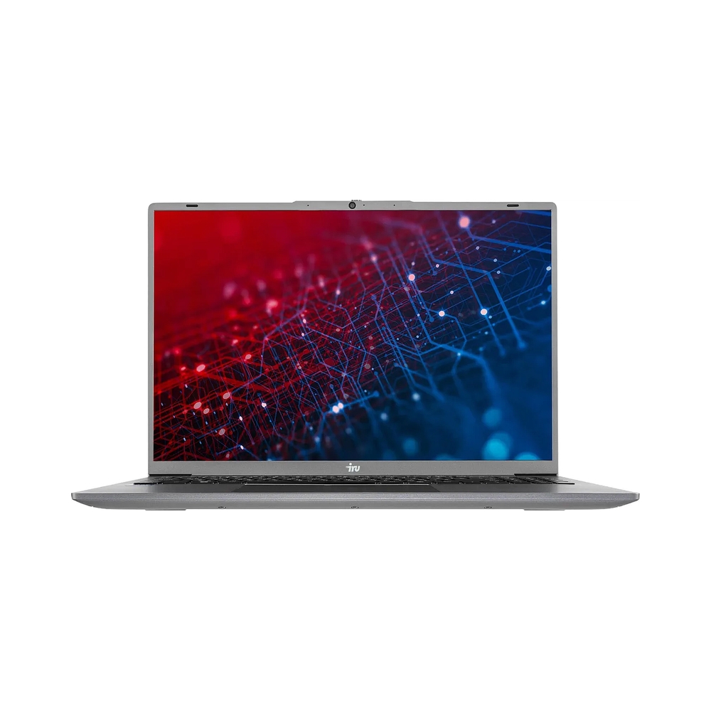 Ноутбук IRU Tactio 16ARB Ryzen 5 5500U 16Gb SSD512Gb Intel UHD Graphics 16" IPS FHD (1920x1080) Windows 11 Pro grey WiFi BT Cam 4825mAh (2110097) — KSKSHOP.RU