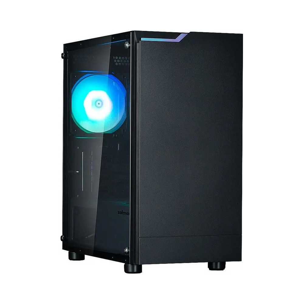 Корпус ZALMAN T4 PLUS, чёрный — KSKSHOP.RU