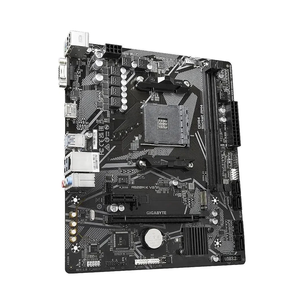 картинка Материнская плата Gigabyte A520M K V2 от магазина Одежда+