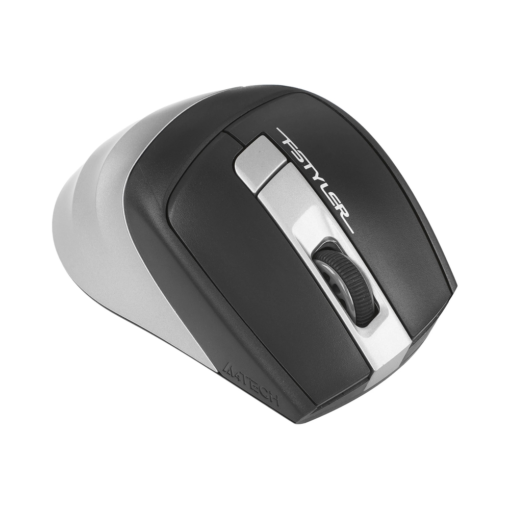 Мышь беспроводная A4Tech Fstyler FG35S, черный — KSKSHOP.RU