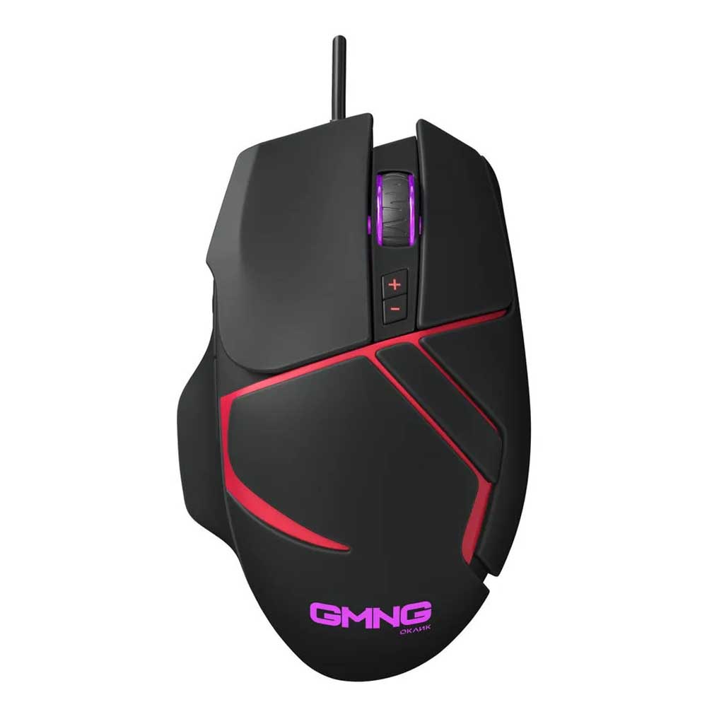 картинка Мышь Оклик GMNG 705GM черный оптическая (12000dpi) USB от магазина Одежда+