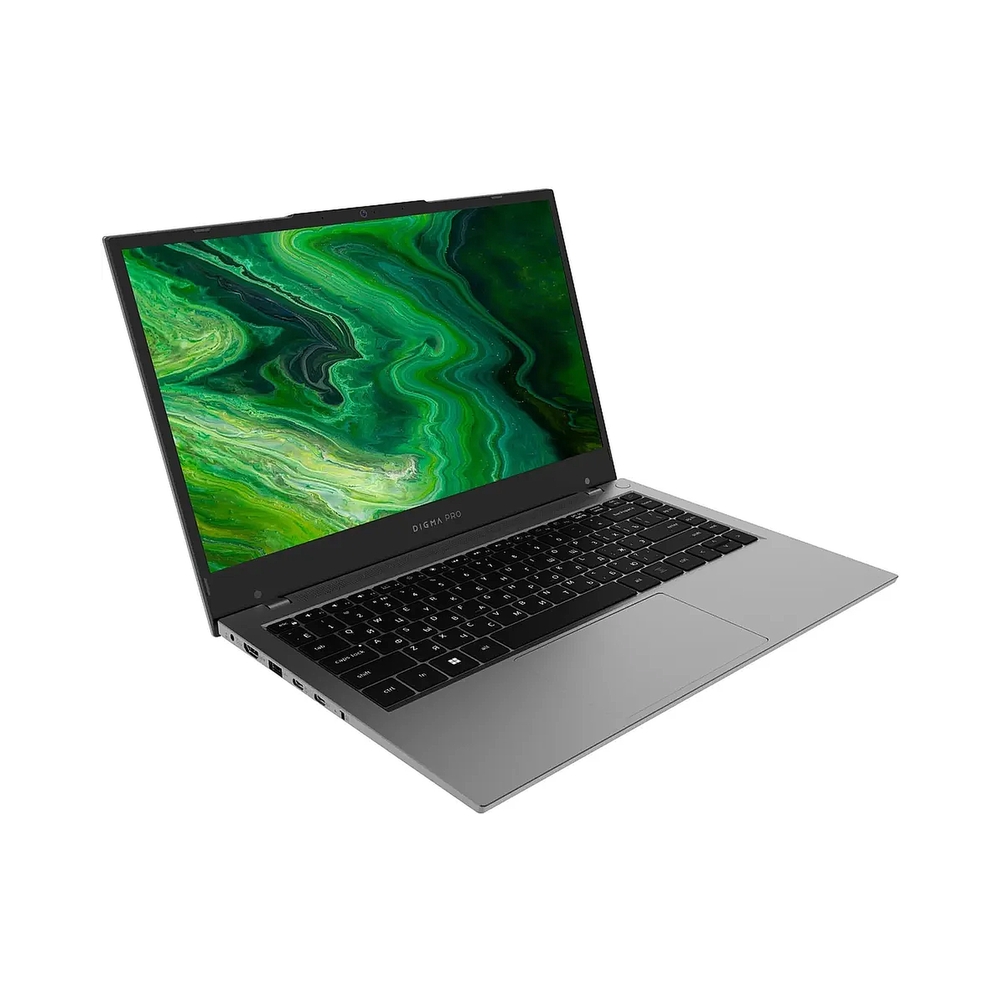 Ноутбук Digma Pro Fortis M Core i5 1235U 16Gb SSD512Gb Intel Iris Xe graphics 14.1" IPS FHD (1920x1080) Windows 11 Pro grey WiFi BT Cam 4000mAh (DN14P5-ADXW03) — KSKSHOP.RU