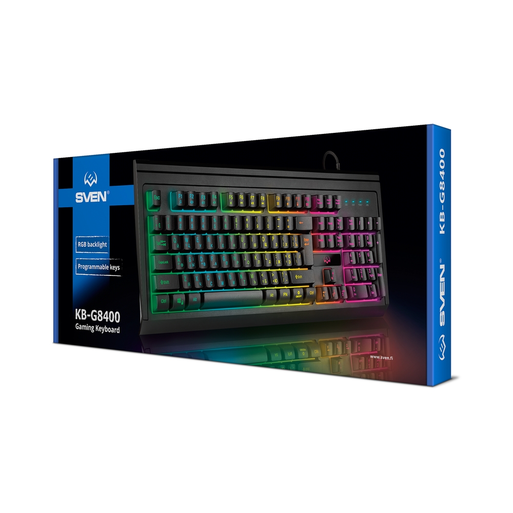 Игровая клавиатура SVEN KB-G8400 — KSKSHOP.RU