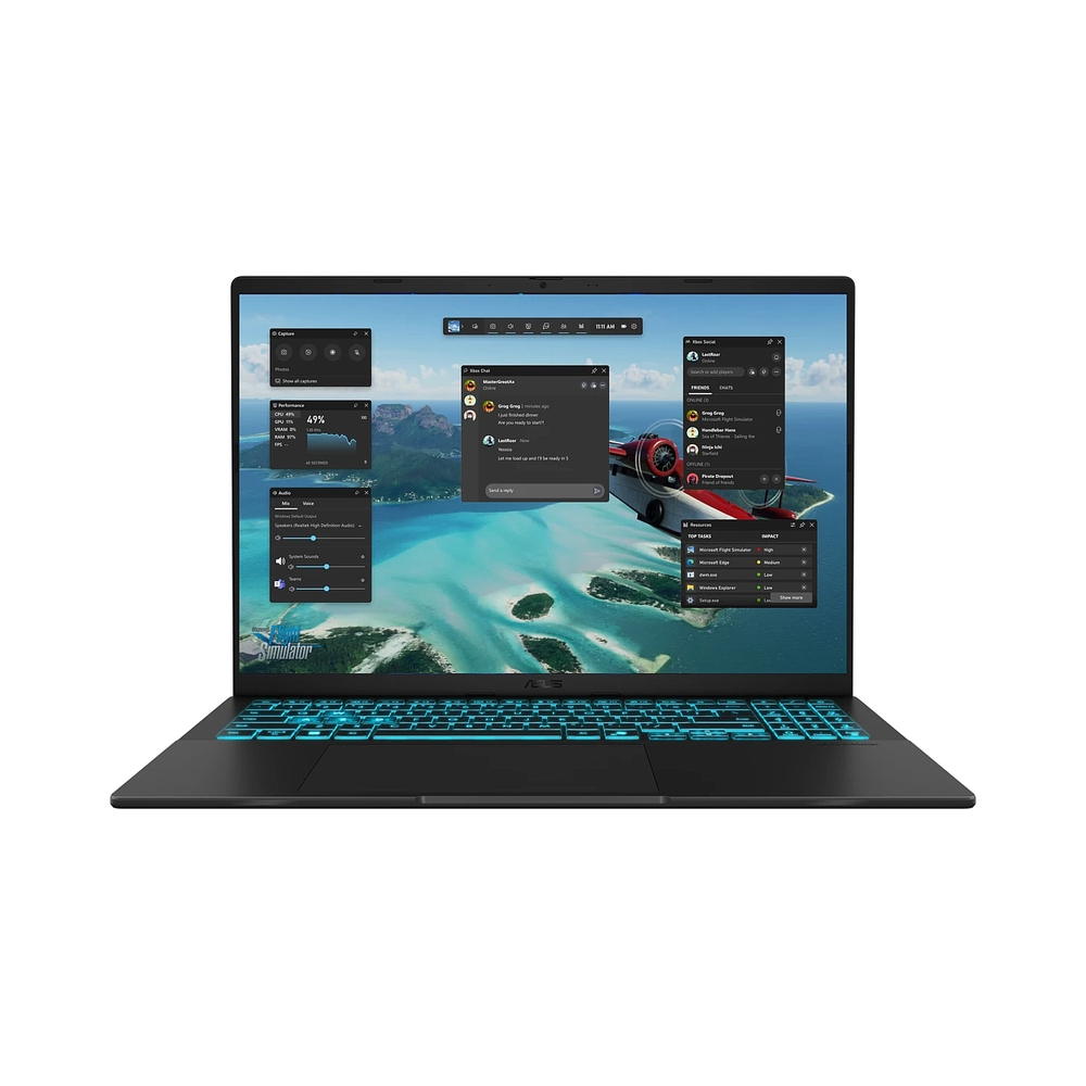 ASUS Gaming V16 V3607VU Intel Core 5 210H 2200MHz/16"/1920x1200/16GB/1024GB SSD/NVIDIA GeForce RTX 4050 6GB/Wi-Fi/Bluetooth/Без ОС (90NB15Q1-M00CV0) Black — KSKSHOP.RU