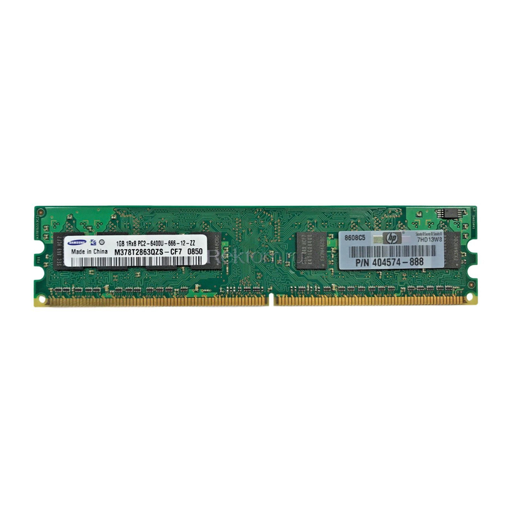 картинка [Б/У] Оперативная память Samsung 1GB DDR2 [M378T2863QZS-CF7] от магазина Одежда+
