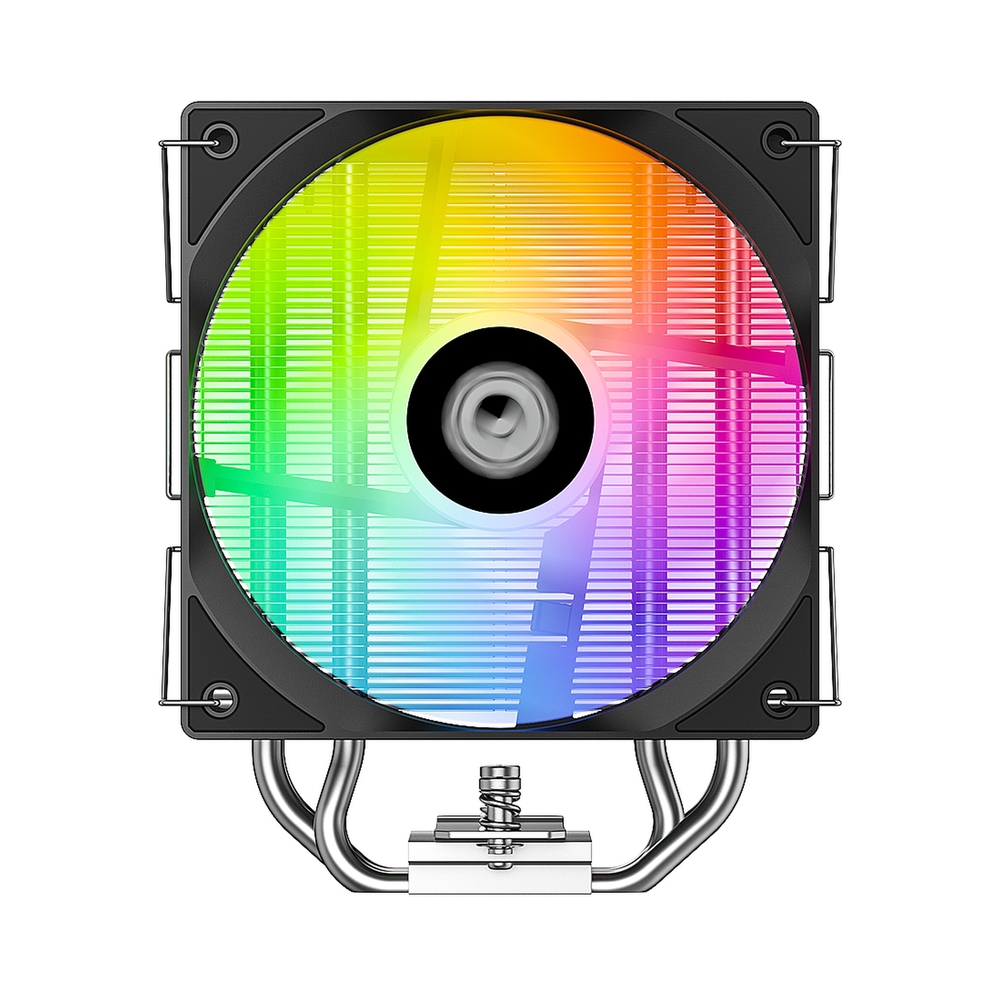 Кулер для процессора ID-Cooling SE-214-XT V2, черный — KSKSHOP.RU