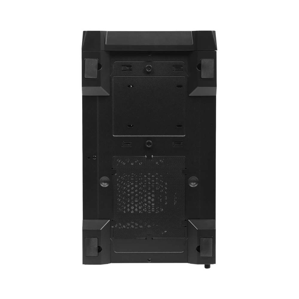 картинка Корпус Powercase ByteFlow Micro Black, черный от магазина Одежда+