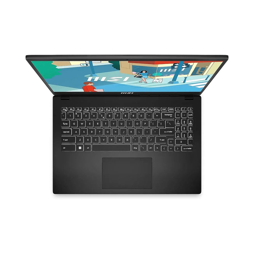 Ноутбук MSI Modern 15 H B13M-010US Core i9 13900H 32Gb SSD1Tb Intel Arc 15.6" IPS FHD (1920x1080) Windows 11 Home Multi Language black WiFi BT Cam (9S7-15H411-018) — KSKSHOP.RU