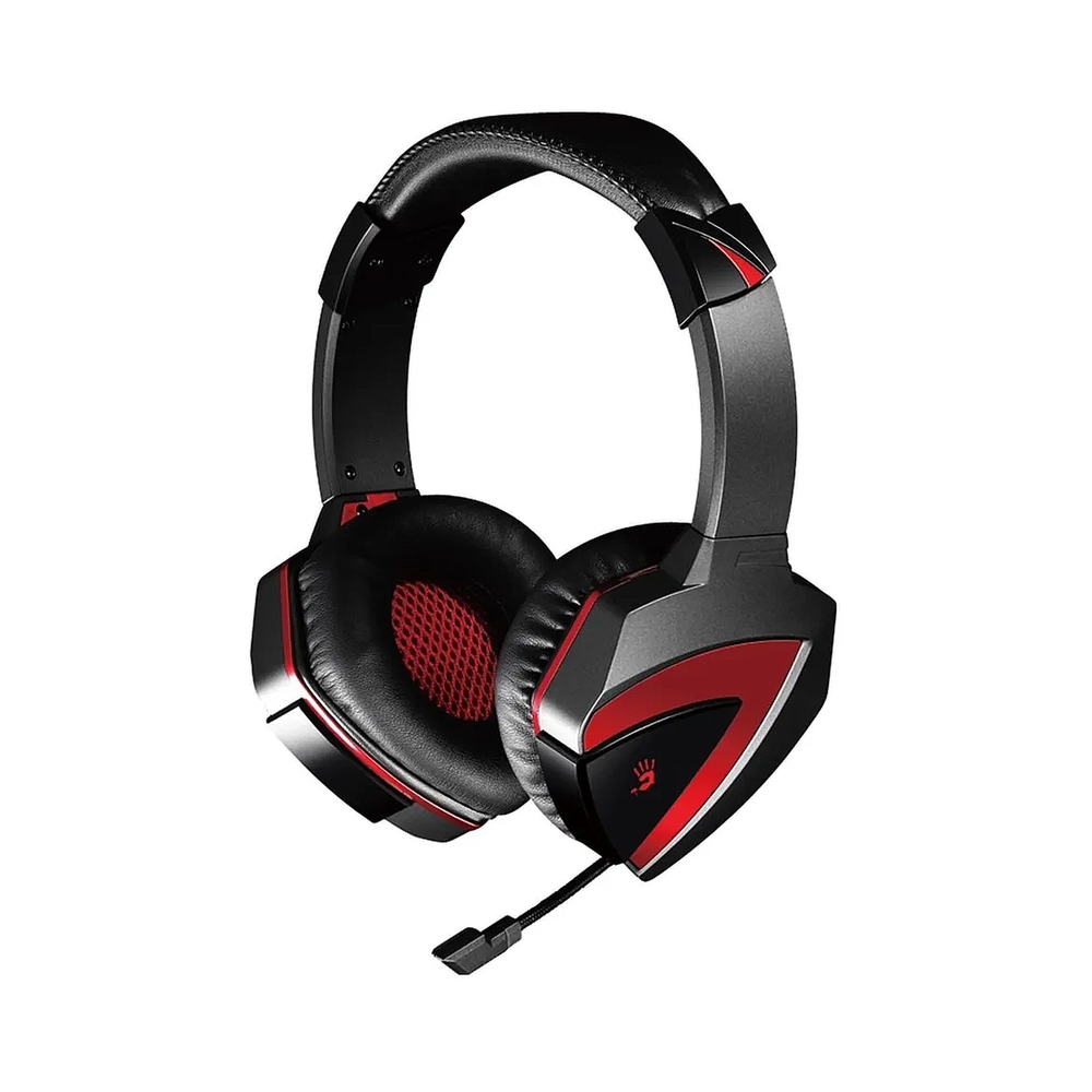 Гарнитура  A4Tech Bloody G500 черный/красный — KSKSHOP.RU