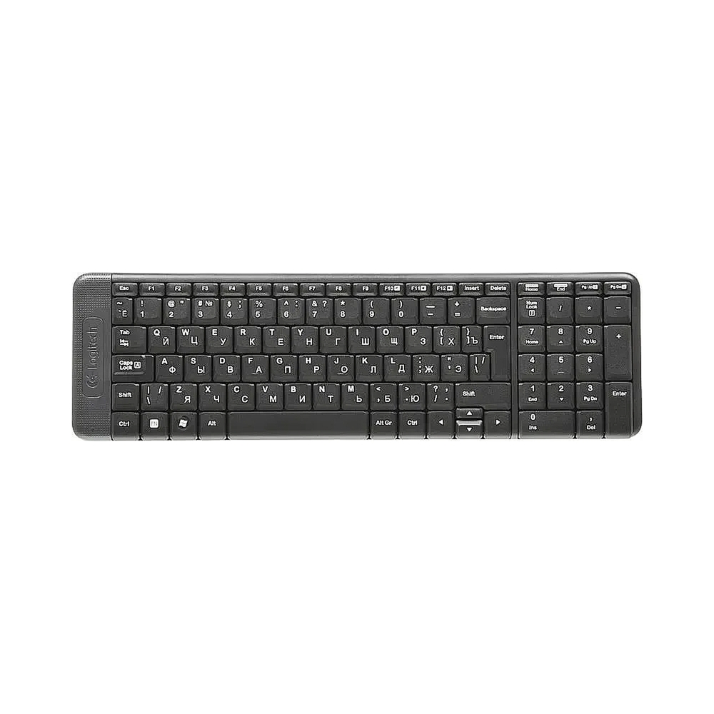 картинка Клавиатура+мышь беспроводные Logitech MK220, черный от магазина Одежда+
