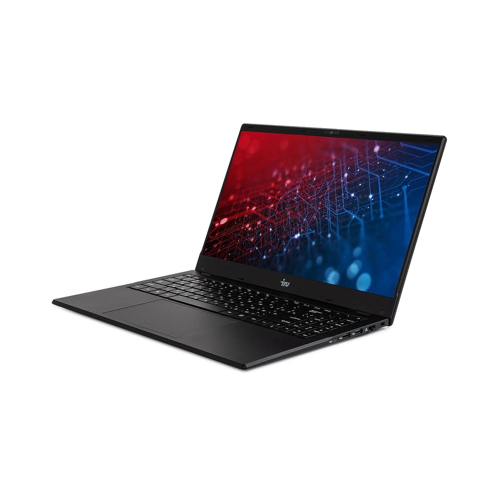 Ноутбук IRU Planio 15ING N100 8Gb SSD256Gb Intel Iris Xe graphics 15.6" IPS FHD (1920x1080) Free DOS black 6000mAh (2058911) — KSKSHOP.RU
