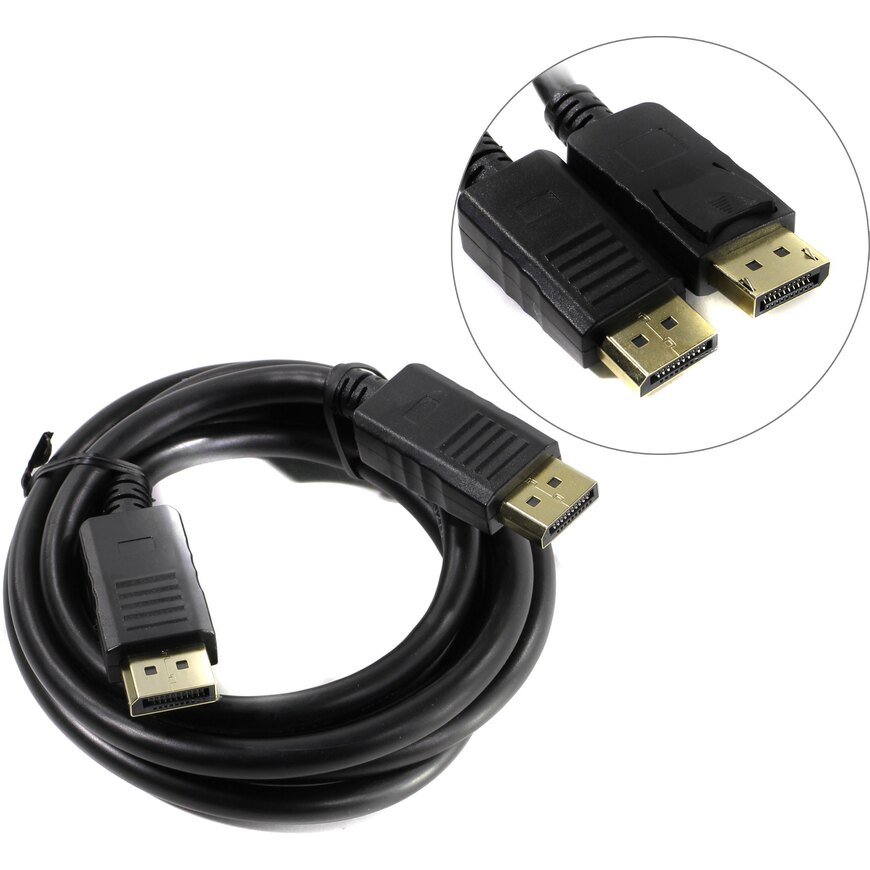 Кабель DisplayPort Gembird/Cablexpert CC-DP2-6, v1.2, 1.8м, 20M/20M — KSKSHOP.RU