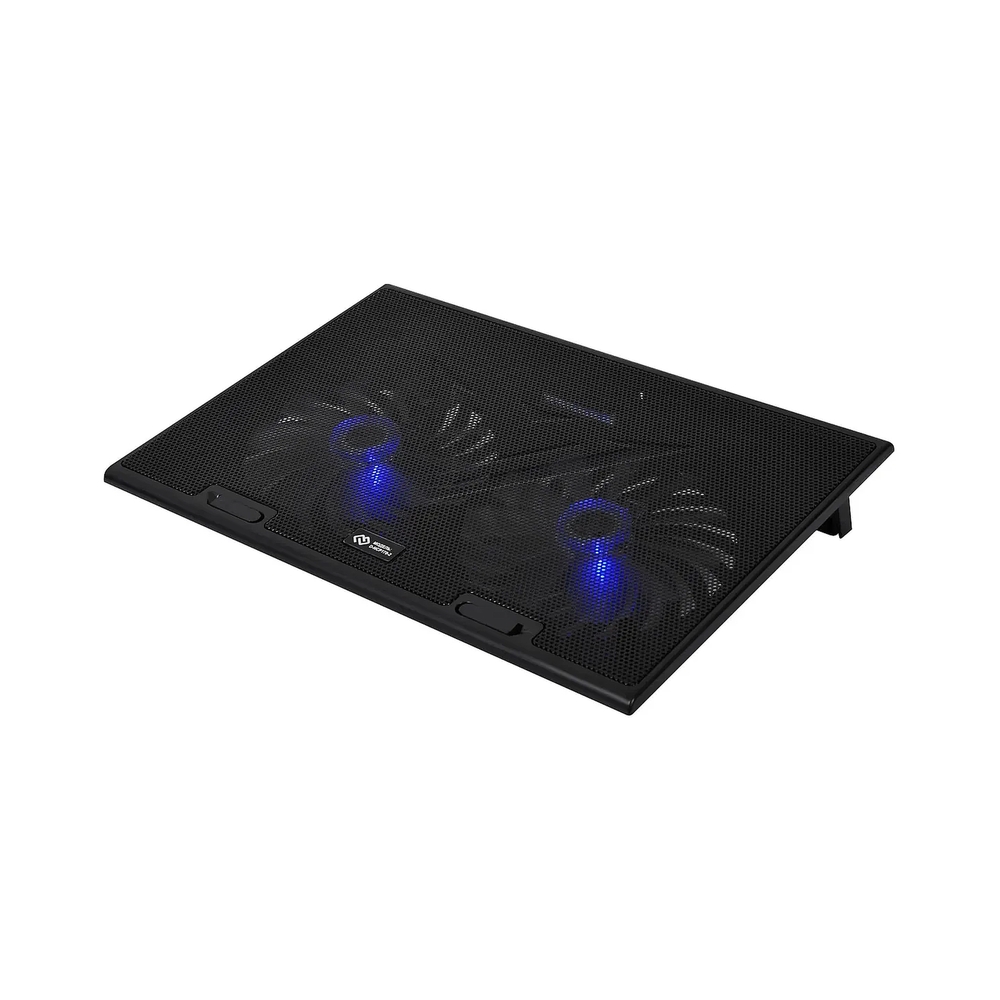 картинка Подставка для ноутбука Digma D-NCP170-2 17"390x270x27мм 2xUSB 2x 150ммFAN 600г черный от магазина Одежда+