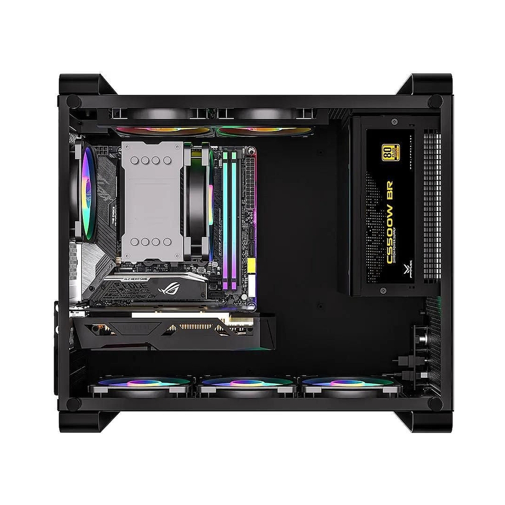 Корпус Accord ACC-GCUB4, черный — KSKSHOP.RU