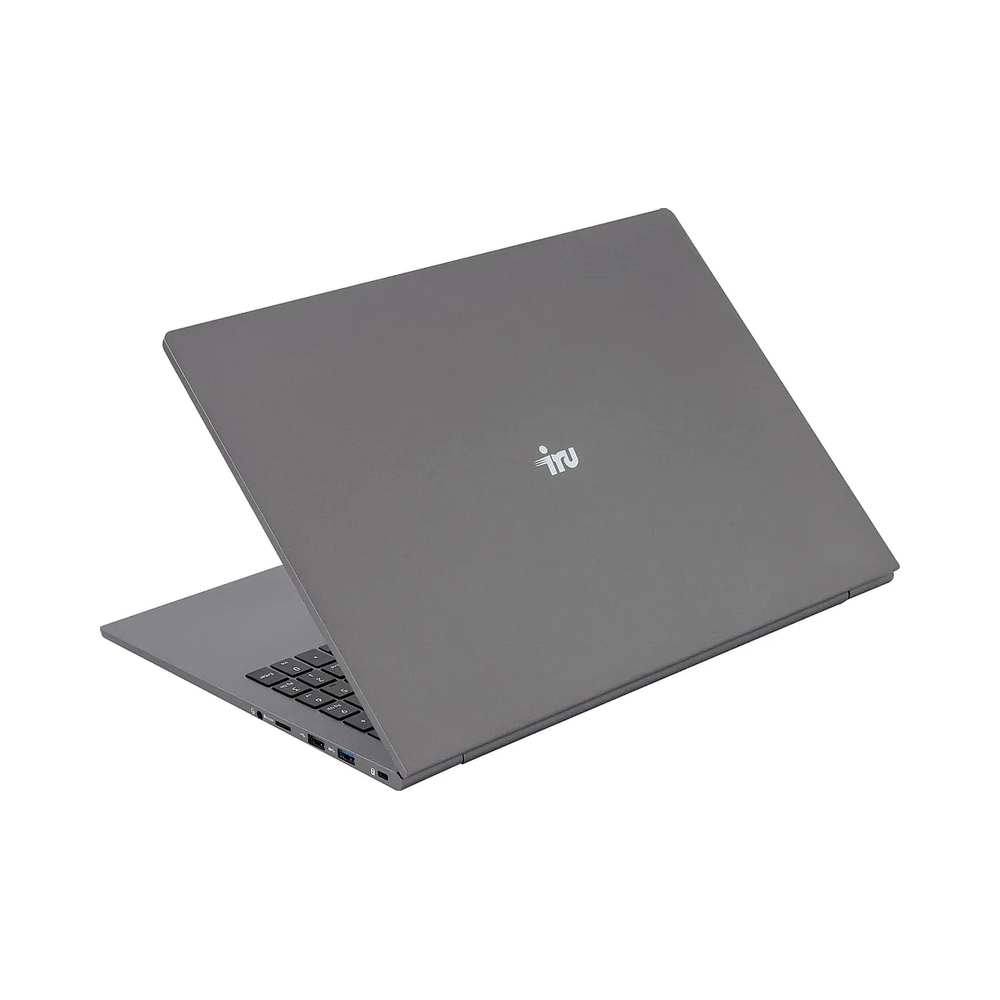 Ноутбук IRU Tactio 16ARB Ryzen 5 5500U 16Gb SSD512Gb Intel UHD Graphics 16" IPS FHD (1920x1080) Windows 11 Pro grey WiFi BT Cam 4825mAh (2110097) — KSKSHOP.RU