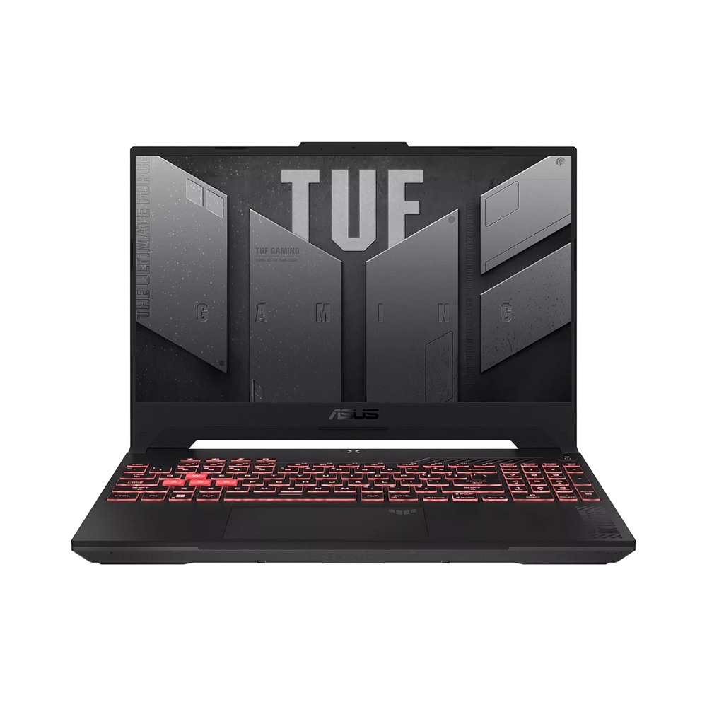 Ноутбук ASUS TUF Gaming FA707NUQ-HX010/17.3"/IPS/AMD Ryzen 7 170/16Gb/512Gb SSD/NVIDIA GeForce RTX 4050 6Gb/Windows 11 Pro/черный/2.6kg — KSKSHOP.RU